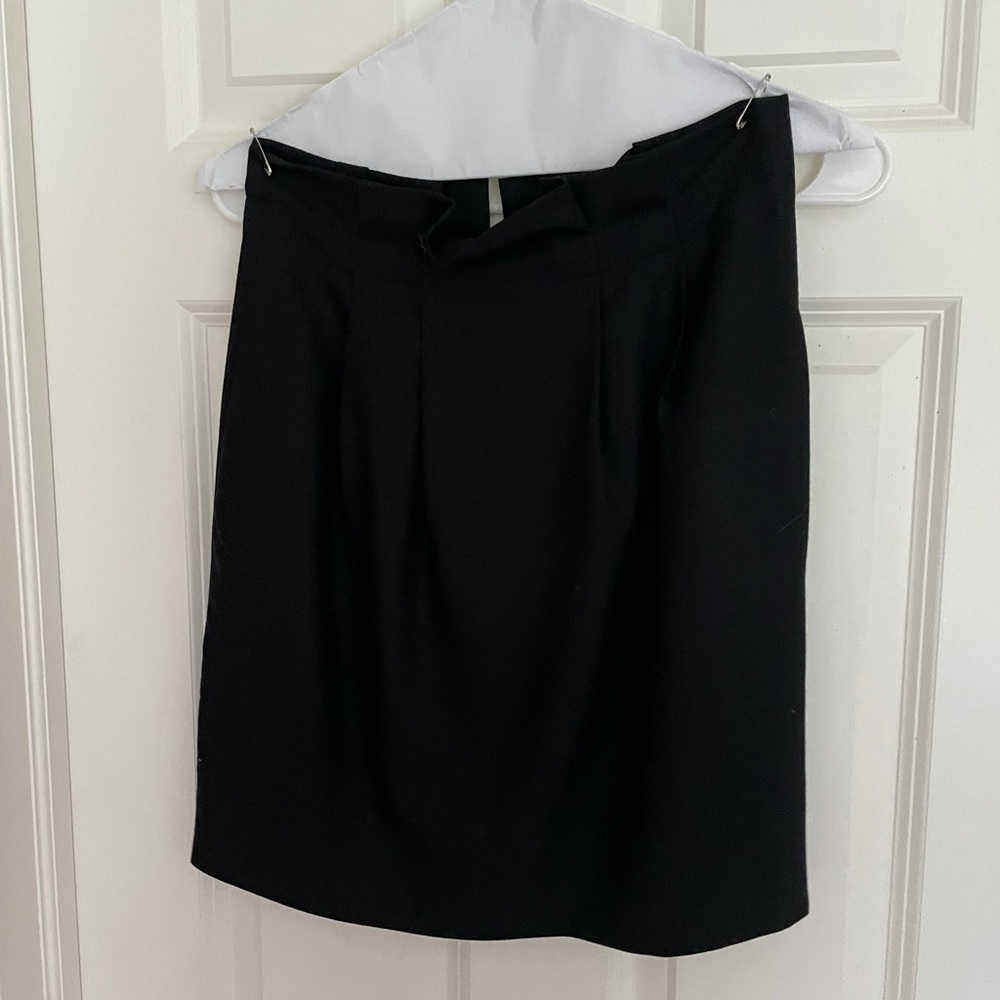 J. Crew black skirt